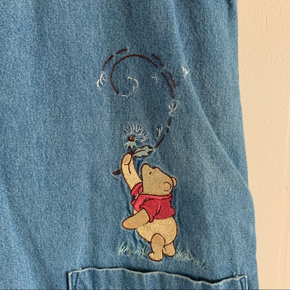 Disney Winnie the Pooh Denim Dress - Picture 5 of 13